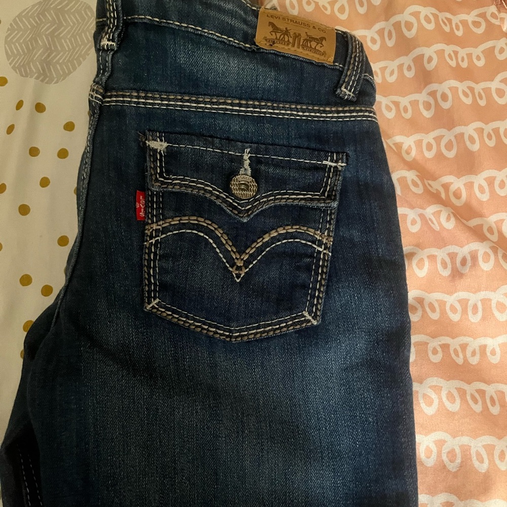 Denim Levi’s . Never been worn !